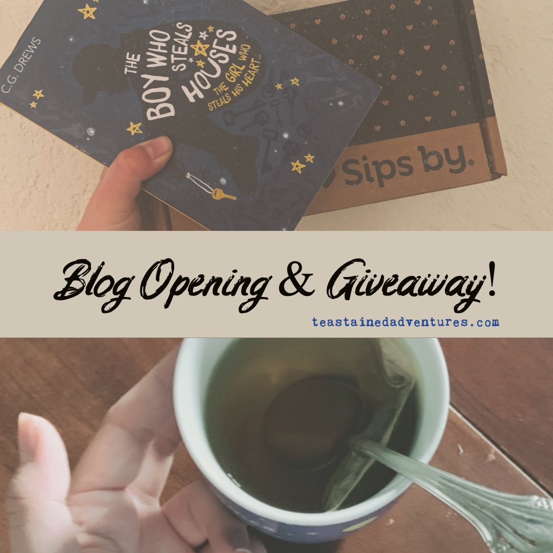 OFFICIAL BLOG OPENING and GIVEAWAY!