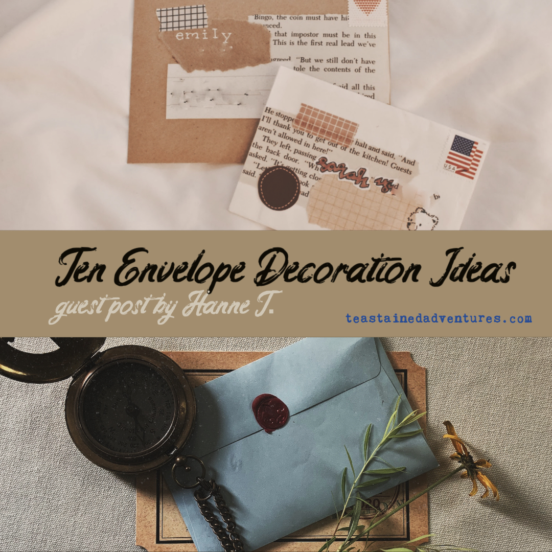 Ten Envelope Decoration Ideas // Guest Post by Hanne T.