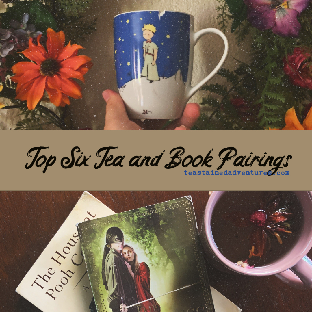 Top Six Tea and Book Pairings