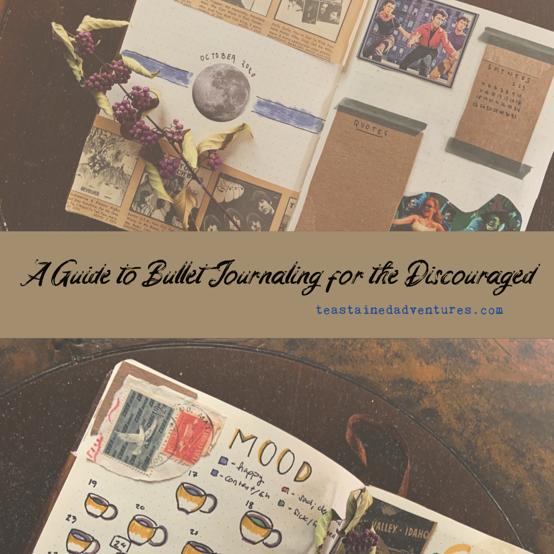 A Guide to Bullet Journaling for the Discouraged (w/ a Freebie!)