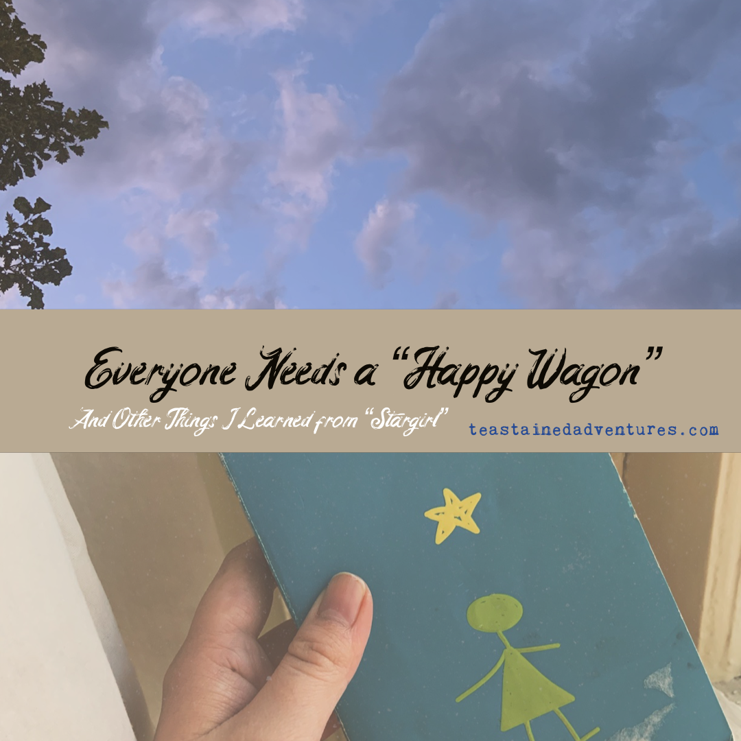 Everyone Needs a “Happy Wagon,” and Other Things I’ve Learned from Stargirl by Jerry Spinelli