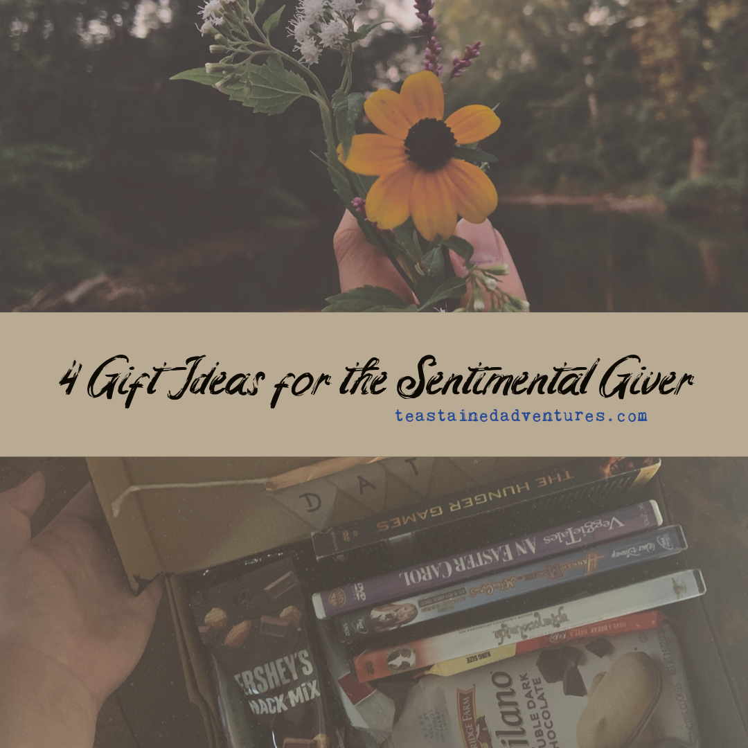 Four Gift Ideas for the Sentimental Giver