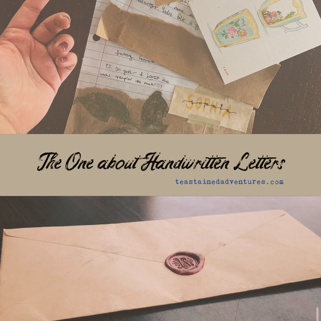 The One about Handwritten Letters