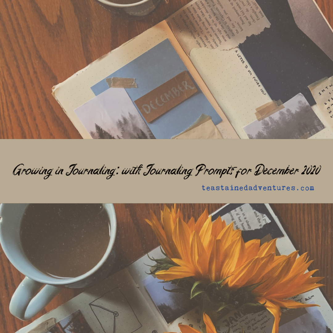 Growing In Journaling: with December Journaling Prompts