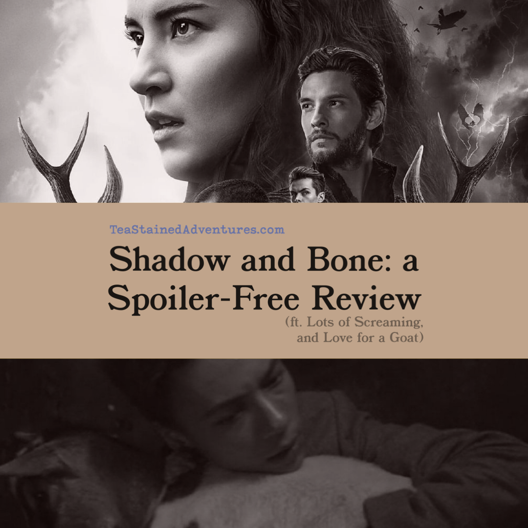 Shadow and Bone: A Spoiler-Free  Review of the New Netflix Show (…in Which I Scream about a Goat)